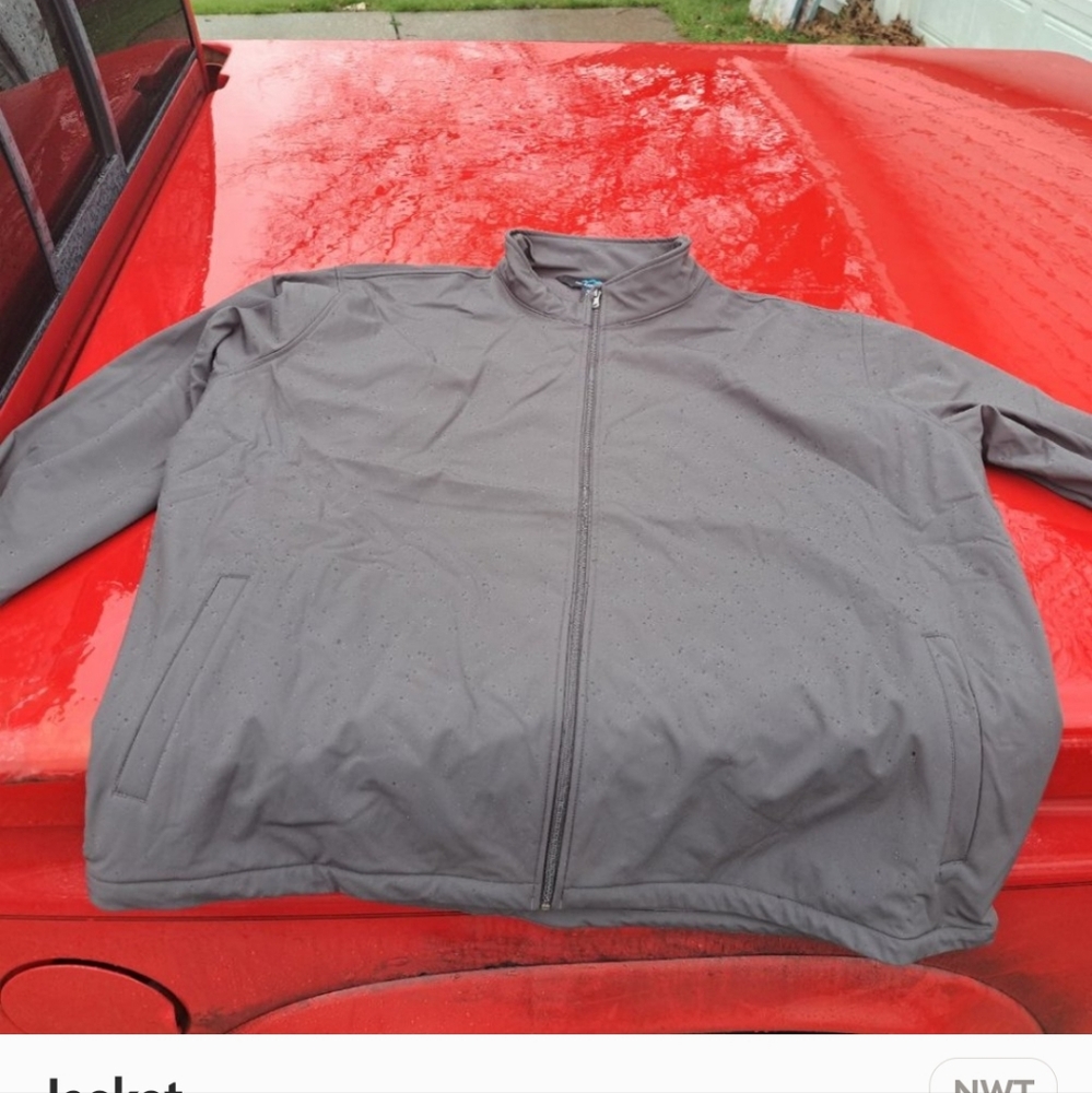 Brand new windbreaker
